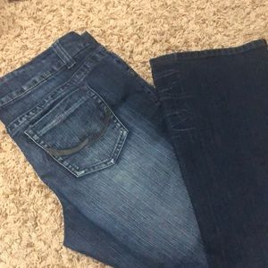 Blue jeans